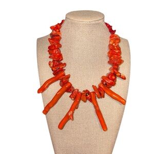 Authentic Branch Coral Necklace